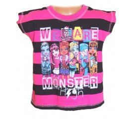 Marškinėliai Monster High arž. nuo 114cm iki 150cm (Prancūzija)